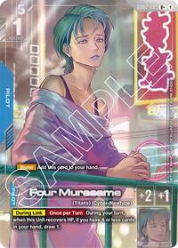 Four Murasame (R+) | Dual Impact | R+ | Holofoil | #GD02-085