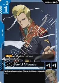 Jerid Messa | Dual Impact | Uncommon | Normal | #GD02-086