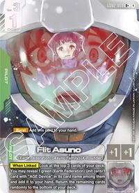 Flit Asuno (R+) | Dual Impact | R+ | Normal | #GD02-088