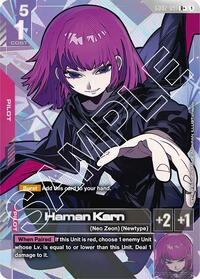 Haman Karn (R+) | Dual Impact | R+ | Holofoil | #GD02-091