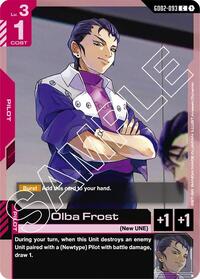Olba Frost | Dual Impact | Common | Normal | #GD02-093
