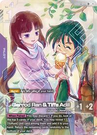 Garrod Ran & Tiffa Adill (R+) | Dual Impact | R+ | Holofoil | #GD02-094
