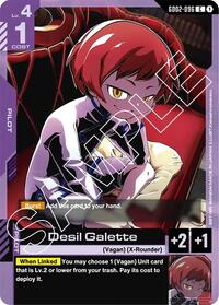 Desil Galette | Dual Impact | Common | Normal | #GD02-096