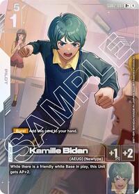 Kamille Bidan (R+) | Dual Impact | R+ | Holofoil | #GD02-097