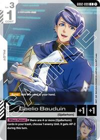 Gaelio Bauduin | Dual Impact | Common | Normal | #GD02-099