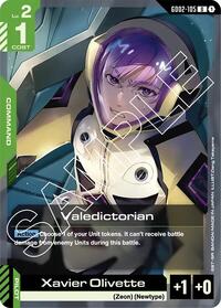 Valedictorian | Dual Impact | Uncommon | Normal | #GD02-105