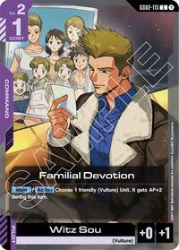 Familial Devotion | Dual Impact | Common | Normal | #GD02-115