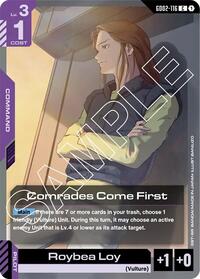 Comrades Come First | Dual Impact | Common | Normal | #GD02-116