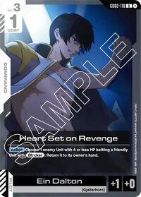 Heart Set on Revenge | Dual Impact | Uncommon | Normal | #GD02-118