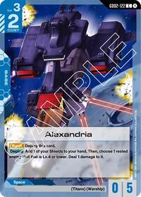 Alexandria | Dual Impact | Common | Normal | #GD02-122