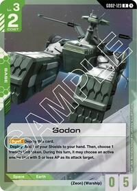 Sodon | Dual Impact | Rare | Holofoil | #GD02-123