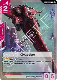Gwadan | Dual Impact | Rare | Holofoil | #GD02-125