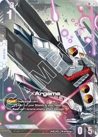 Argama (R+) | Dual Impact | R+ | Holofoil | #GD02-129