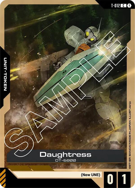 Daughtress (T-012) Token Common