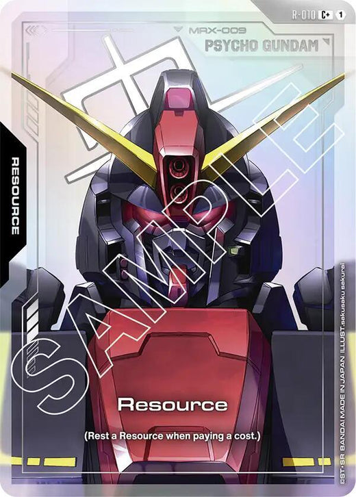 Resource (R-010) (C+) C+ Holofoil