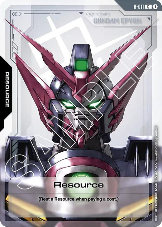 Resource (R-011) Common