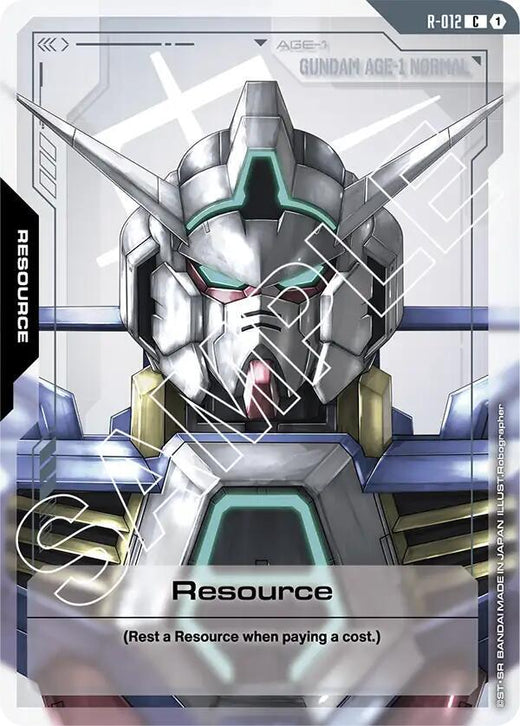 Resource (R-012) Common