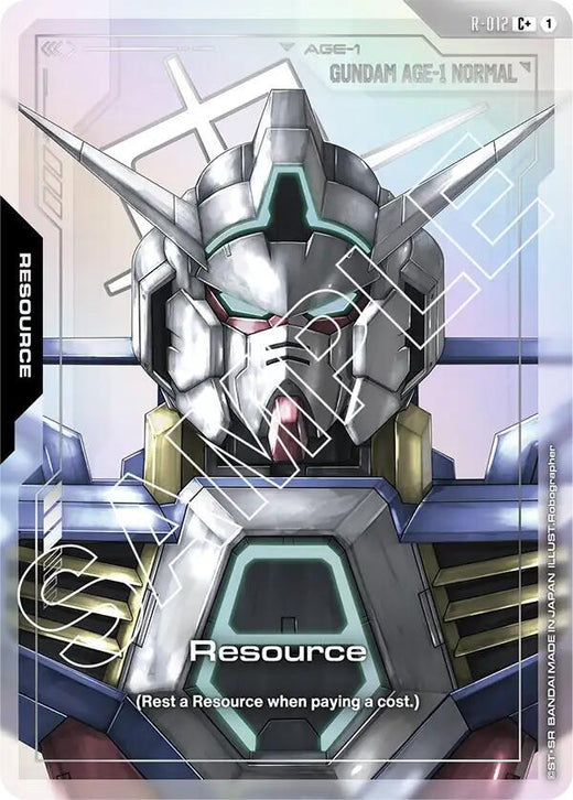 Resource (R-012) (C+) C+ Holofoil