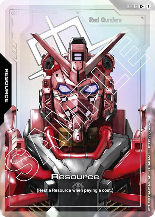 Resource (R-013) (C+) C+ Holofoil