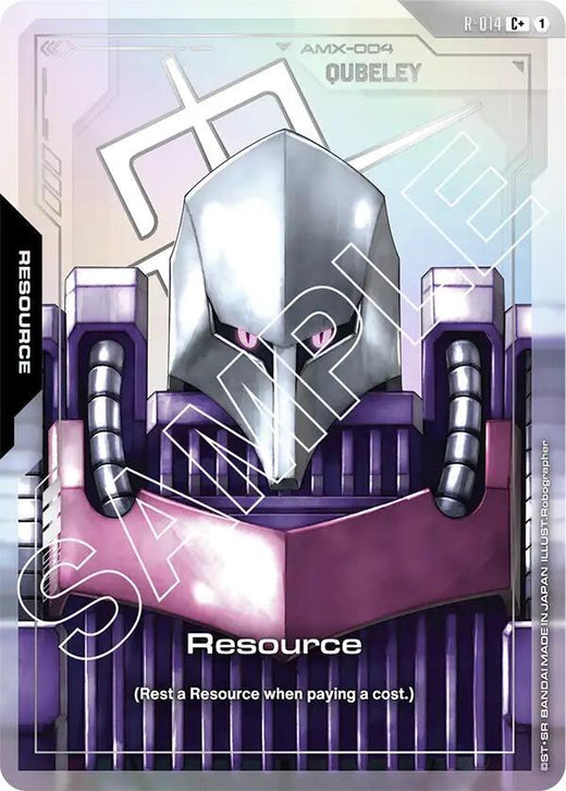 Resource (R-014) (C+) C+ Holofoil