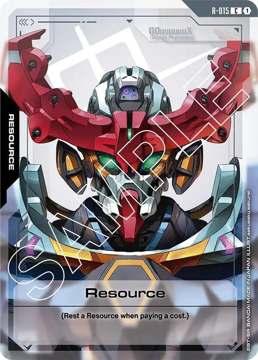 Resource (R-015) Common