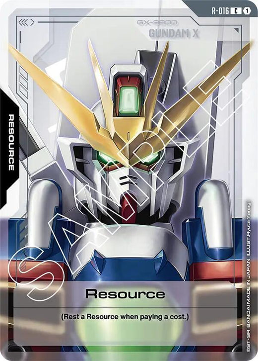 Resource (R-016) Common