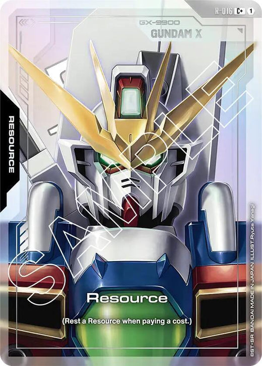 Resource (R-016) (C+) C+ Holofoil
