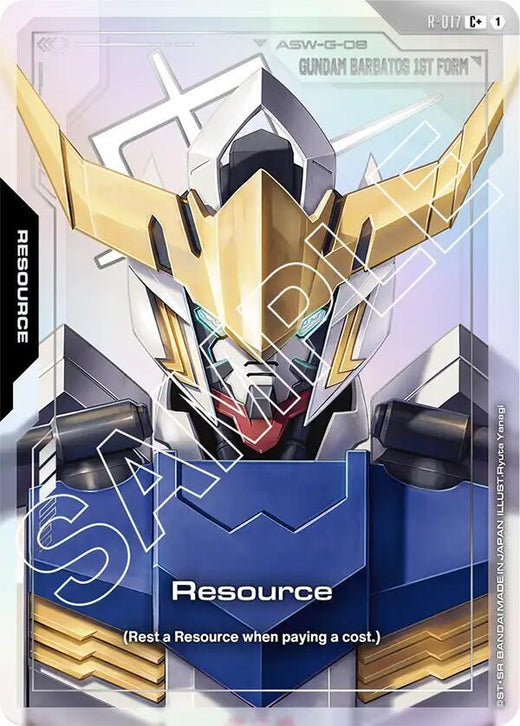 Resource (R-017) (C+) C+ Holofoil