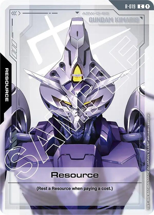 Resource (R-019) Common
