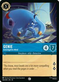 Genie - Investigative Mind 146/204 Common