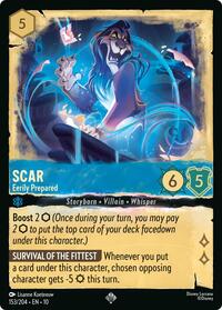 Scar - Eerily Prepared 153/204 Super Rare