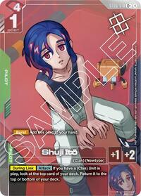 Shuji Ito (Store Tournament Winner Pack 02) | Gundam Promotional Cards | C+ | Holofoil | #ST06-010