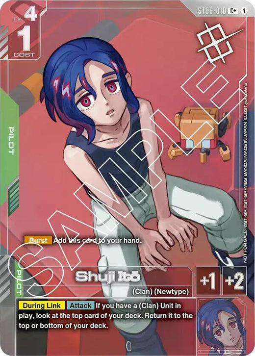 Shuji Ito (Store Tournament Winner Pack 02) ST06-010 C+ Holofoil