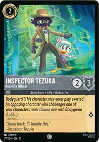 Inspector Tezuka - Resolute Officer 177/204 Common