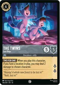 The Twins - Lost Boys 186/204 Common
