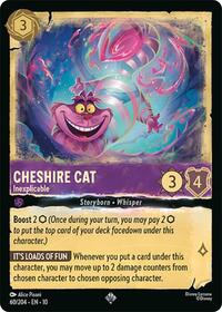 Cheshire Cat - Inexplicable 60/204 Super Rare