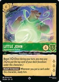 Little John - Impermanent Outlaw 92/204 Super Rare