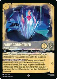 Fairy Godmother - Magical Benefactor 192/204 Super Rare