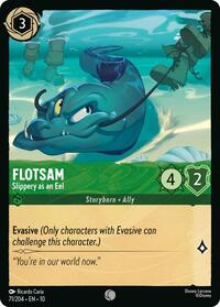 Flotsam - Slippery as an Eel 71/204 Common