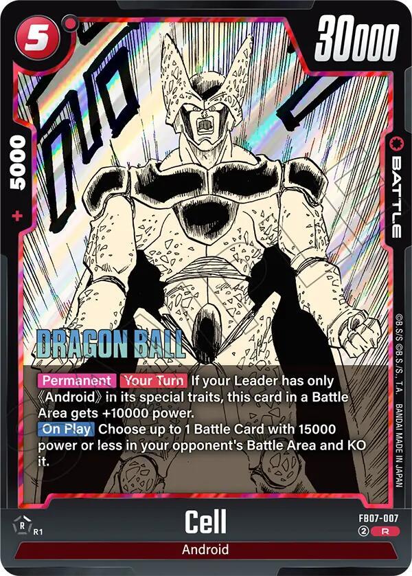 DBS Fusion World: Manga Booster 02 Singles 1/2