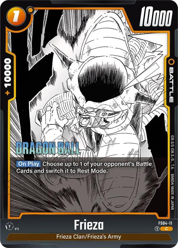 DBS Fusion World: Manga Booster 02 Singles 1/2