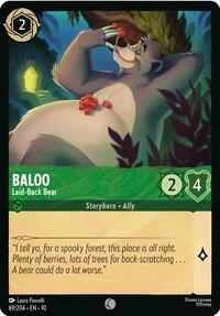 Baloo - Laid-Back Bear 69/204 Common