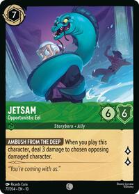 Jetsam - Opportunistic Eel 77/204 Common