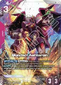 Gundam Ashtaron (R+) | Dual Impact | R+ | Holofoil | #GD02-040
