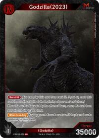 Godzilla (2023) | Booster Set 2: G: Monsters Raid Again | SR | Foil | #EBP02-009