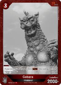 Gabara | Booster Set 2: G: Monsters Raid Again | C | Normal | #EBP02-011