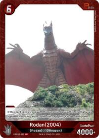 Rodan (2004) | Booster Set 2: G: Monsters Raid Again | UC | Normal | #EBP02-015