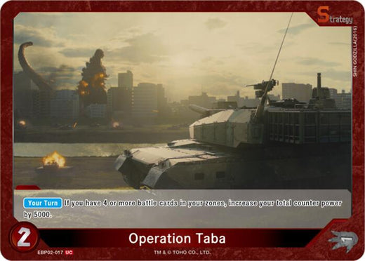 Operación Taba (EBP02-017) EBP02-017 UC