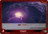Despair | Booster Set 2: G: Monsters Raid Again | SR | Foil | #EBP02-018