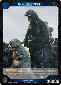 Godzilla (1994) | Booster Set 2: G: Monsters Raid Again | UC | Normal | #EBP02-022